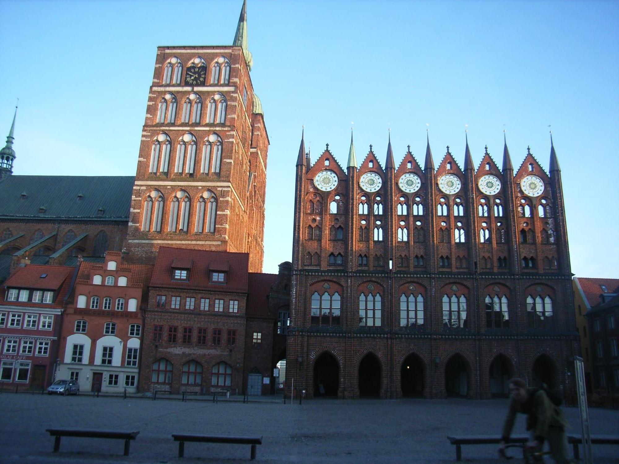 Hostel Stralsund Exterior photo
