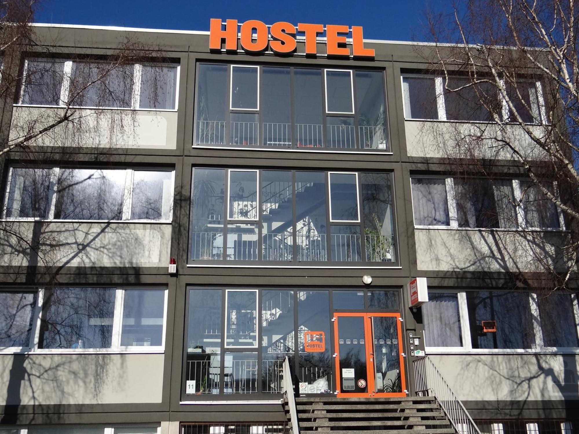 Hostel Stralsund Exterior photo