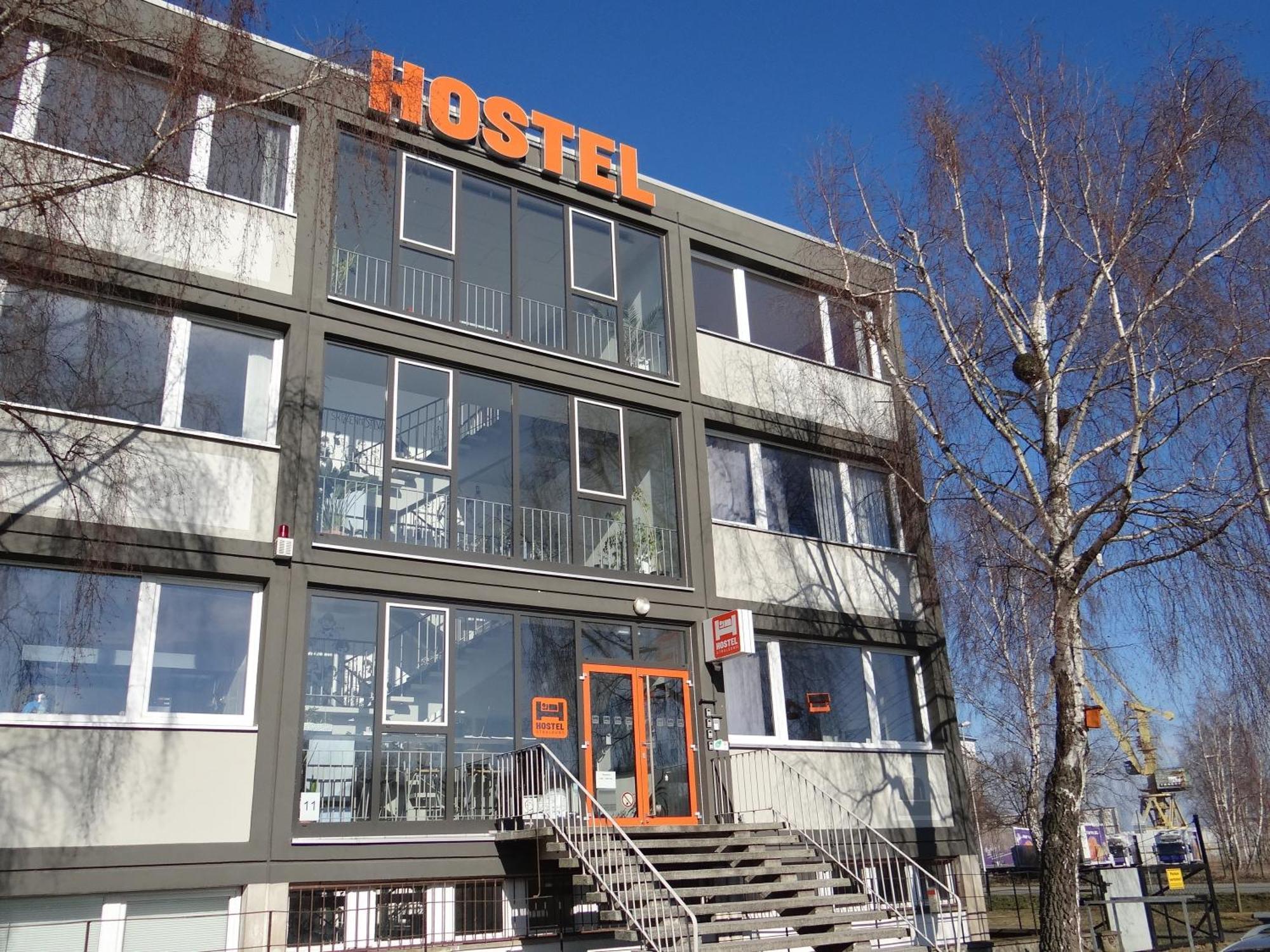 Hostel Stralsund Exterior photo